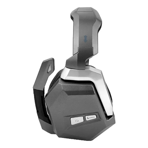 BatteryJack inc. BatteryJack inc. Wireless Digital Fiber-optical Gaming Headset Headphone Black — product photo