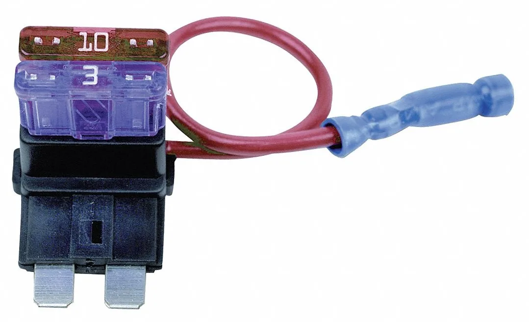 Buyers Products Company Buyers Products Company 5601010 Fuse Holder 5 to 10A 12V DC 2 Poles Transparent — product photo