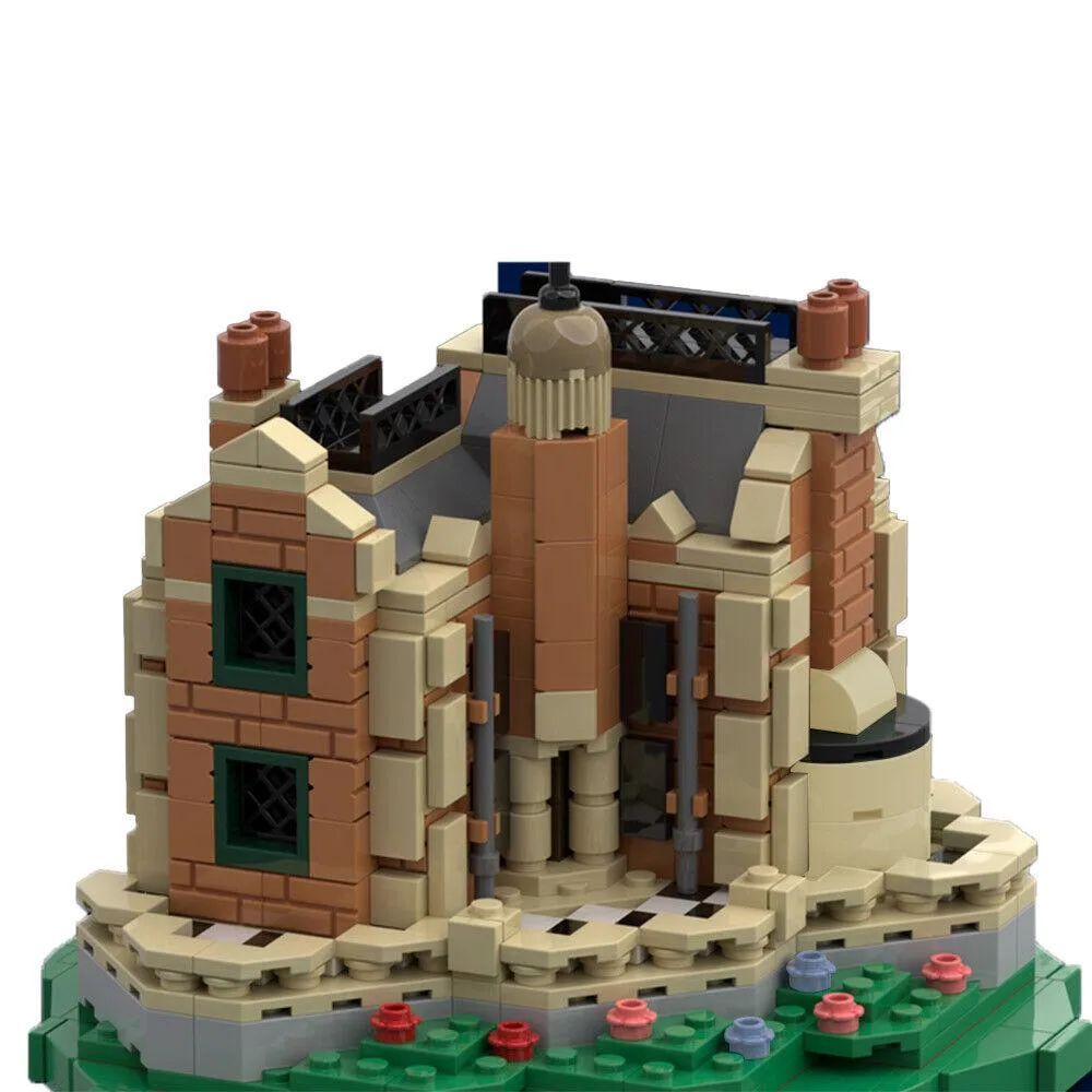 ZITIANYOUBUILD ZITIANYOUBUILD Horror Building Iconic Attraction 553 Pieces — product photo