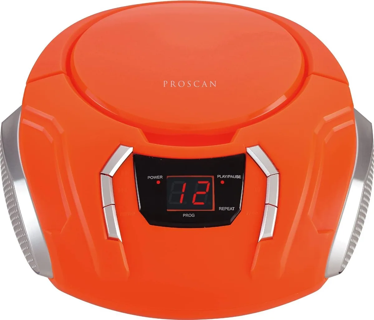 PROSCAN ELITE PRCD261-orange cd player 13W AM/FM orange — product photo