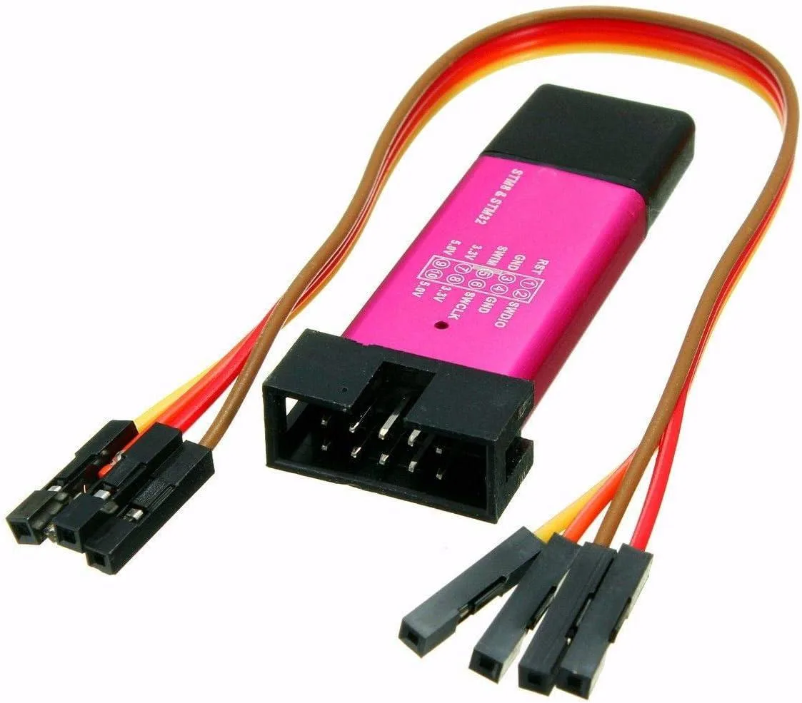 MCDODO MCDODO ST-Link V2 Programmer STM32F103C8T6 STM8 20CM Cable — product photo
