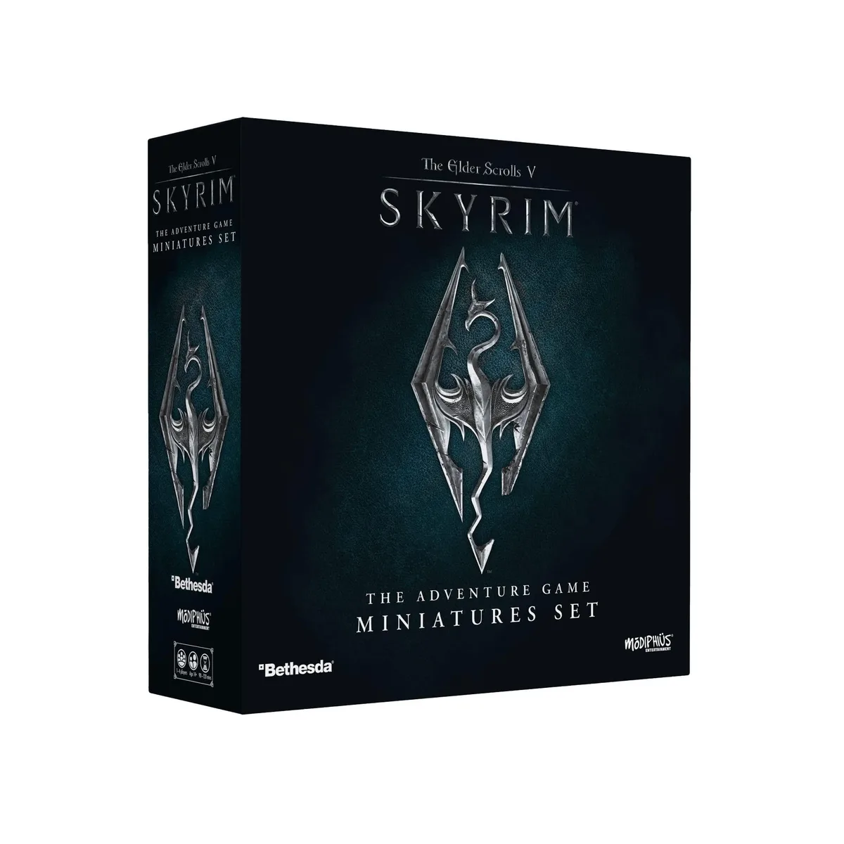 Modiphius Modiphius The Elder Scrolls V: Skyrim Miniatures Upgrade Set game — product photo