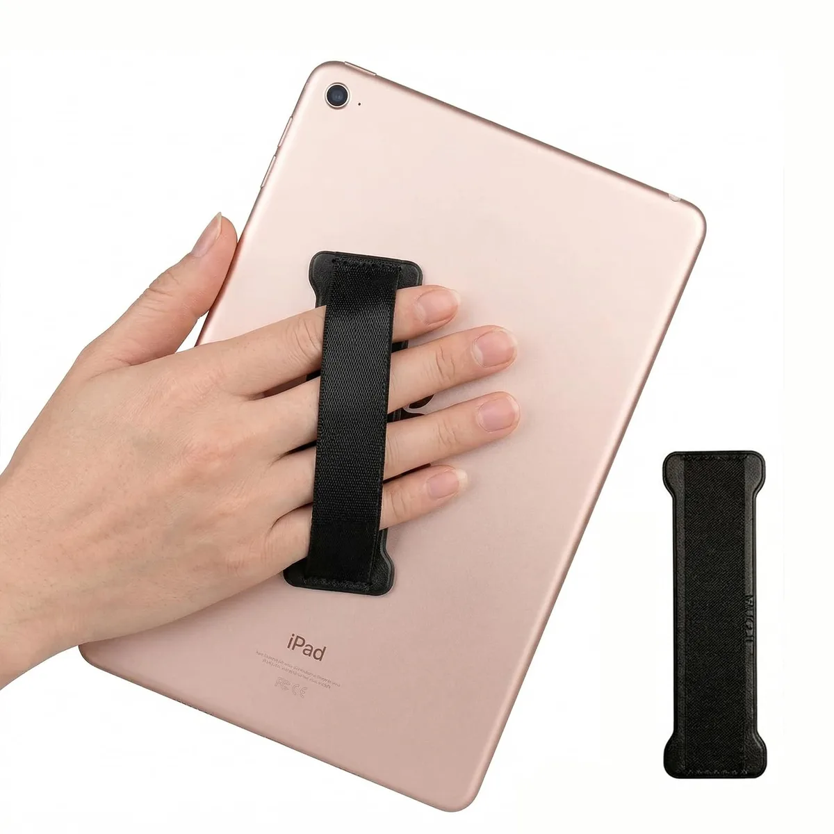  WUOJI CA-ZKPAD-BLACK Tablet Hand Strap Black — product photo