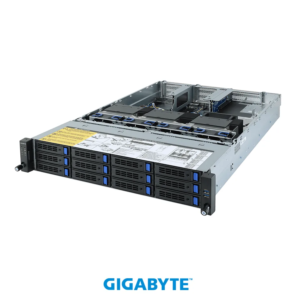 GIGABYTE GIGABYTE R282-Z93-L10-52225 rack server — product photo