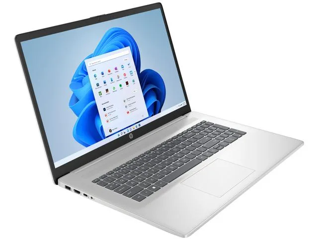 HP HP 17-by4013dx laptop Intel Core i3-1115G4 16GB DDR4 1TB NVMe 17.3" HD+ Silver — product photo