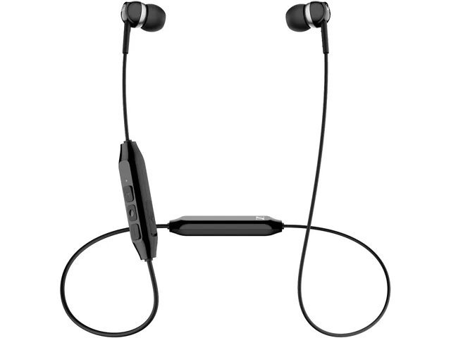 Sennheiser Sennheiser CX 150BT Black Wireless Earbuds Bluetooth 5.0 accessory — product photo