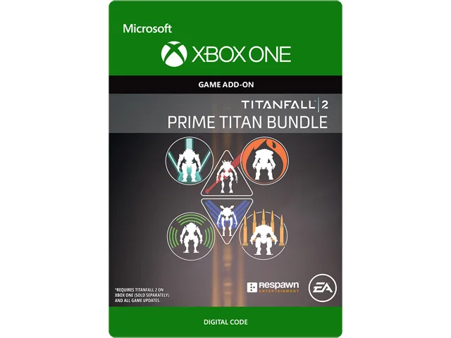 Electronic Arts Electronic Arts 7D4-00211 Titanfall 2 Prime Titan Bundle downloadable game — product photo