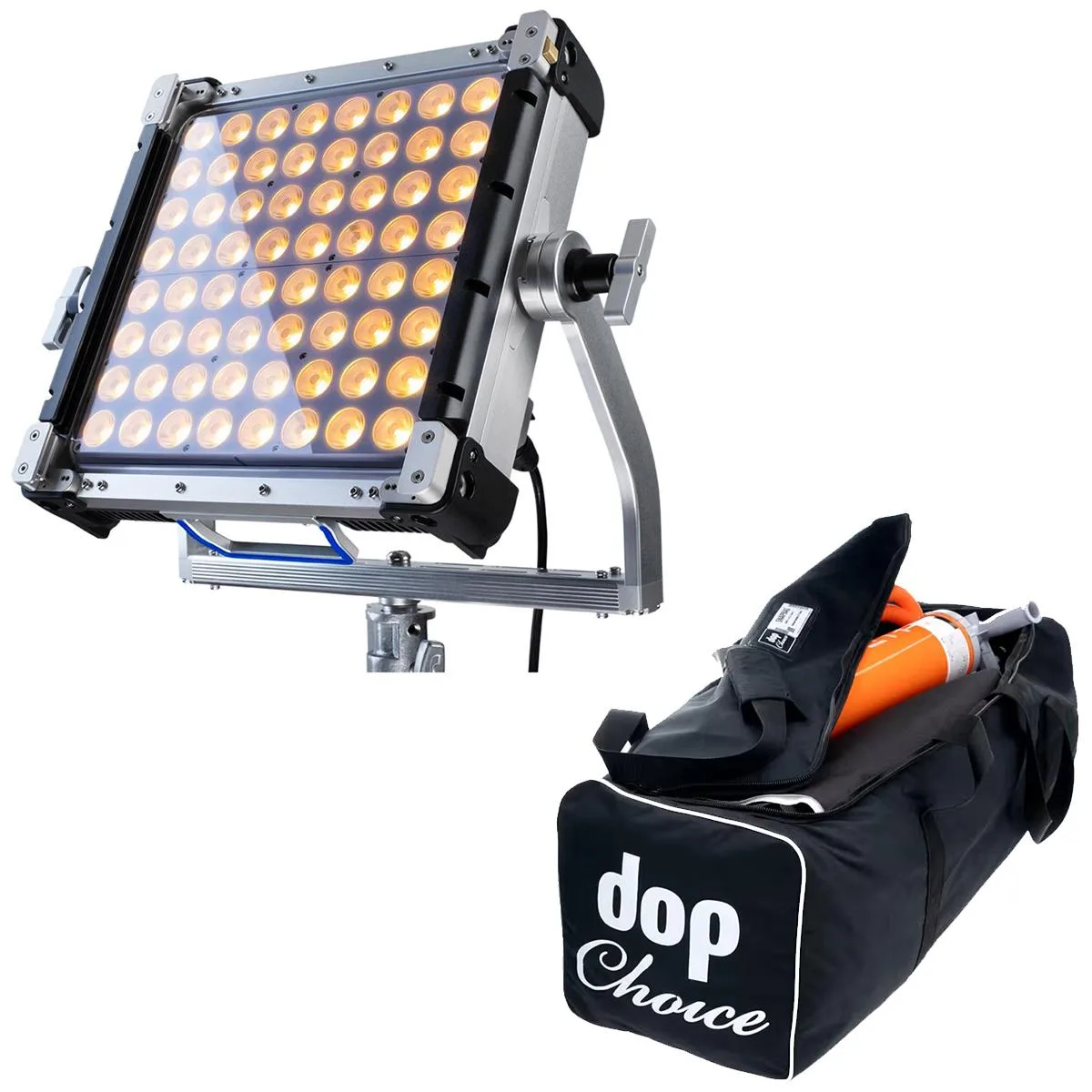 Creamsource Creamsource Vortex4 1x1 325W RGBW LED Panel with AIRGLOW 1x1 Booklight Kit — product photo