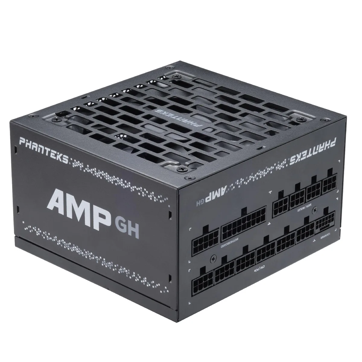 Phanteks Phanteks AMP GH 1000W 80 PLUS Platinum Black ATX 3.0 Power Supply — product photo