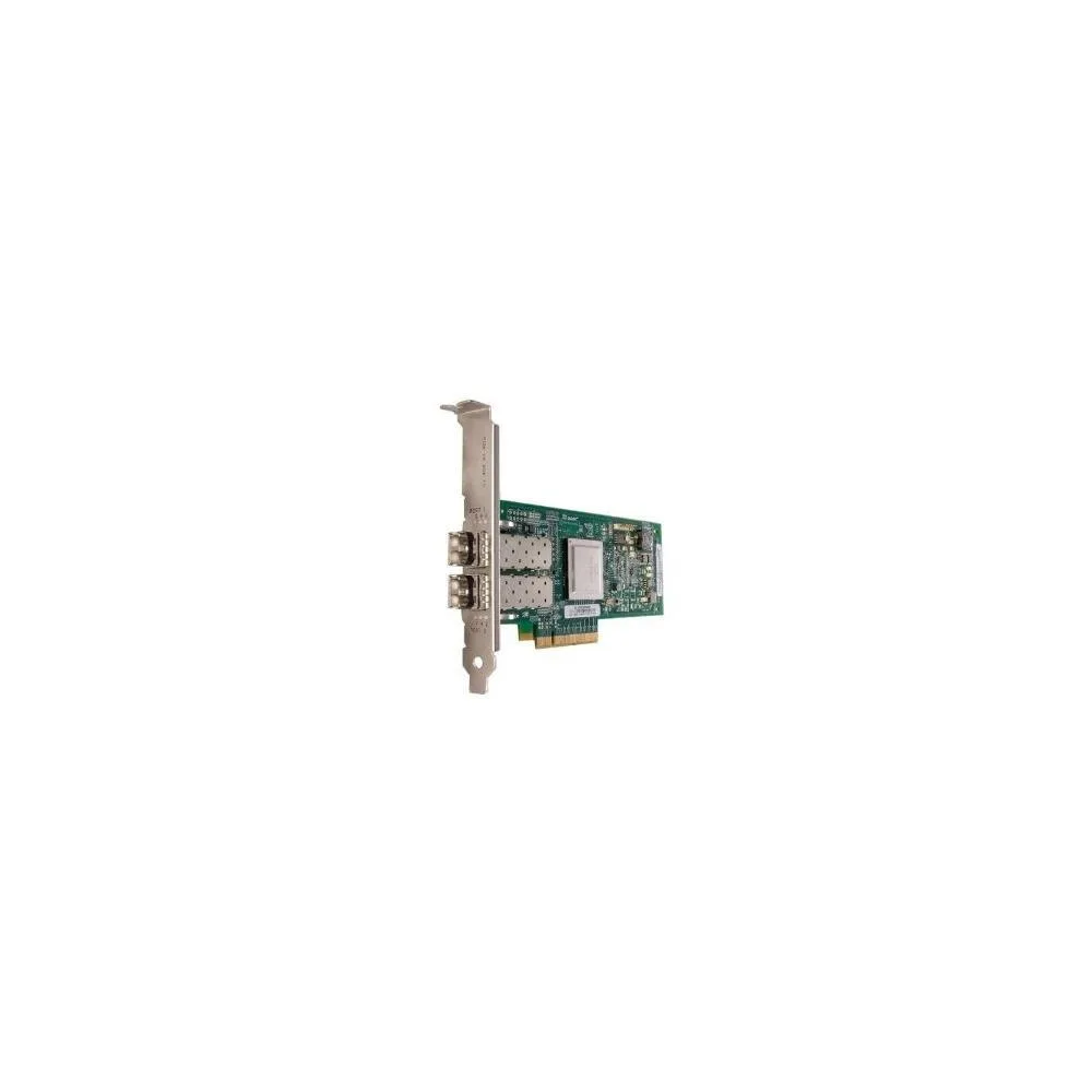 QLogic Corp. QLogic Corp. QLE2562-WB SanBlade 8Gb PCIe Dual Port Fibre Channel HBA Standard Bracket — product photo