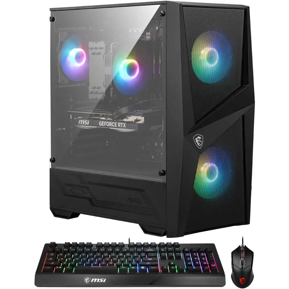 MSI MSI CODR2C14NVL5473 Codex R2 desktop PC i5-14400F RTX 5060 16GB 1TB — product photo