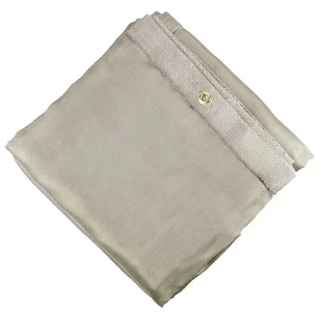 Jackson Safety 36306 welding blanket, silica cloth fibreglass, grommets along edges