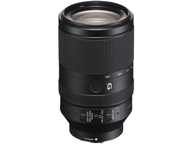 Sony Sony SEL70300G FE 70-300mm f/4.5-5.6 G OSS camera lens — product photo
