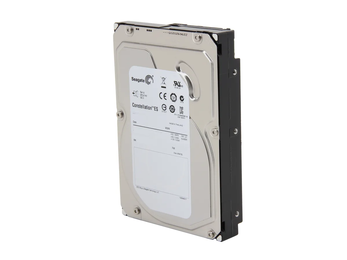 Seagate Seagate Constellation ES ST500NM0001 500GB 7200 RPM 64MB Cache SAS 6Gb/s 3.5" Internal Hard Drive — product photo