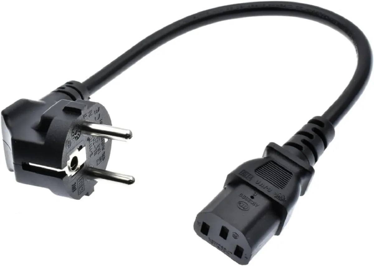 TeKit TeKit 1.8 m Schuko to C13 computer power cord — product photo
