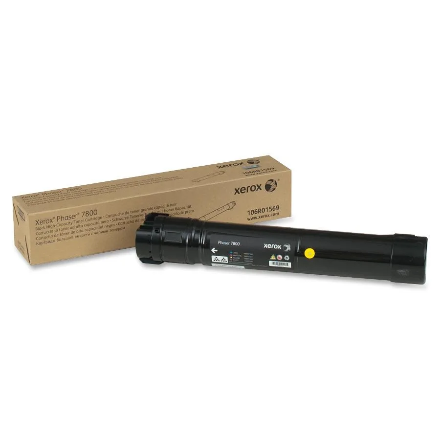 XEROX Xerox 106R01569 High Yield Toner Cartridge Black 24000 Pages — product photo