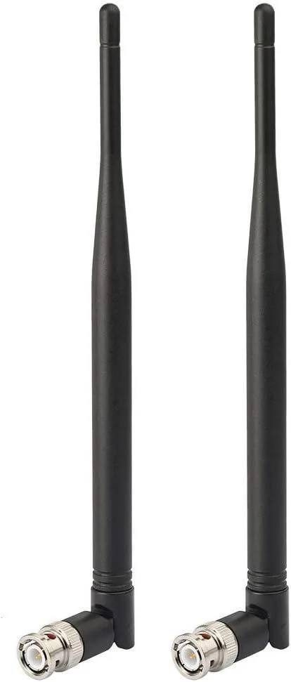 BFKK BFKK UHF 400-960MHz BNC Male 215mm 2-Pack Network Antennas — product photo