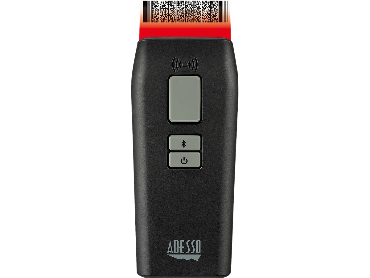 Adesso Adesso NUSCAN3500CB 1D CCD Bluetooth 4.0 barcode scanner — product photo