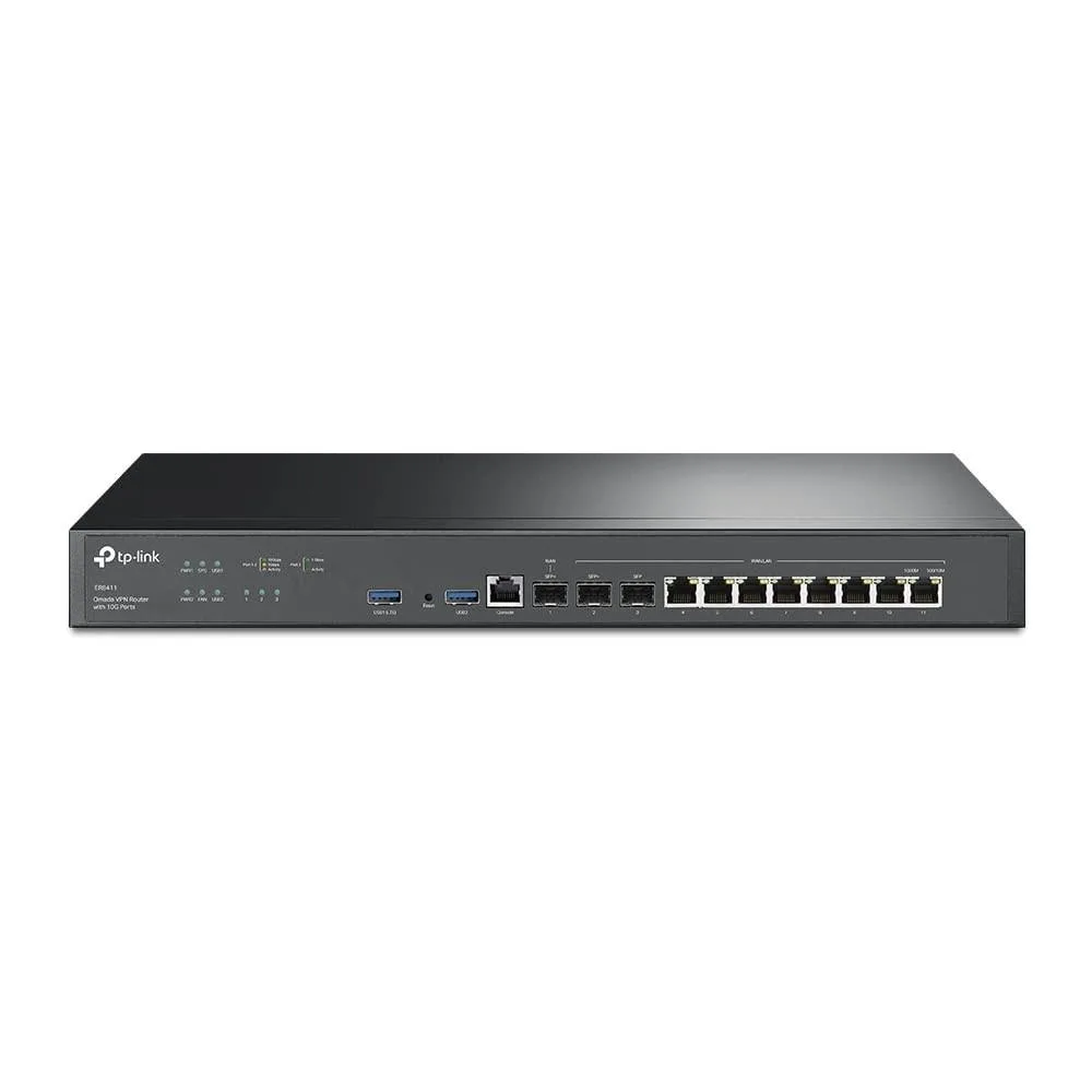 TP-Link TP-Link ER8411 10G VPN Router 2 in 1 accessory — product photo