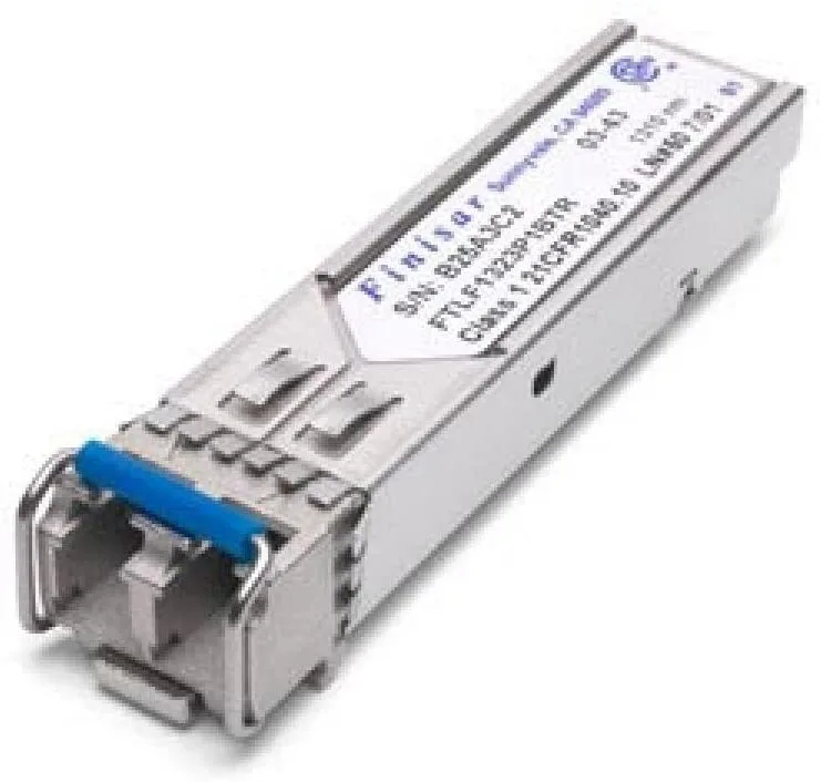 Finisar Corporation Finisar Corporation FTLF1323P1BTR OC-3 IR-1 SFP Transceiver — product photo