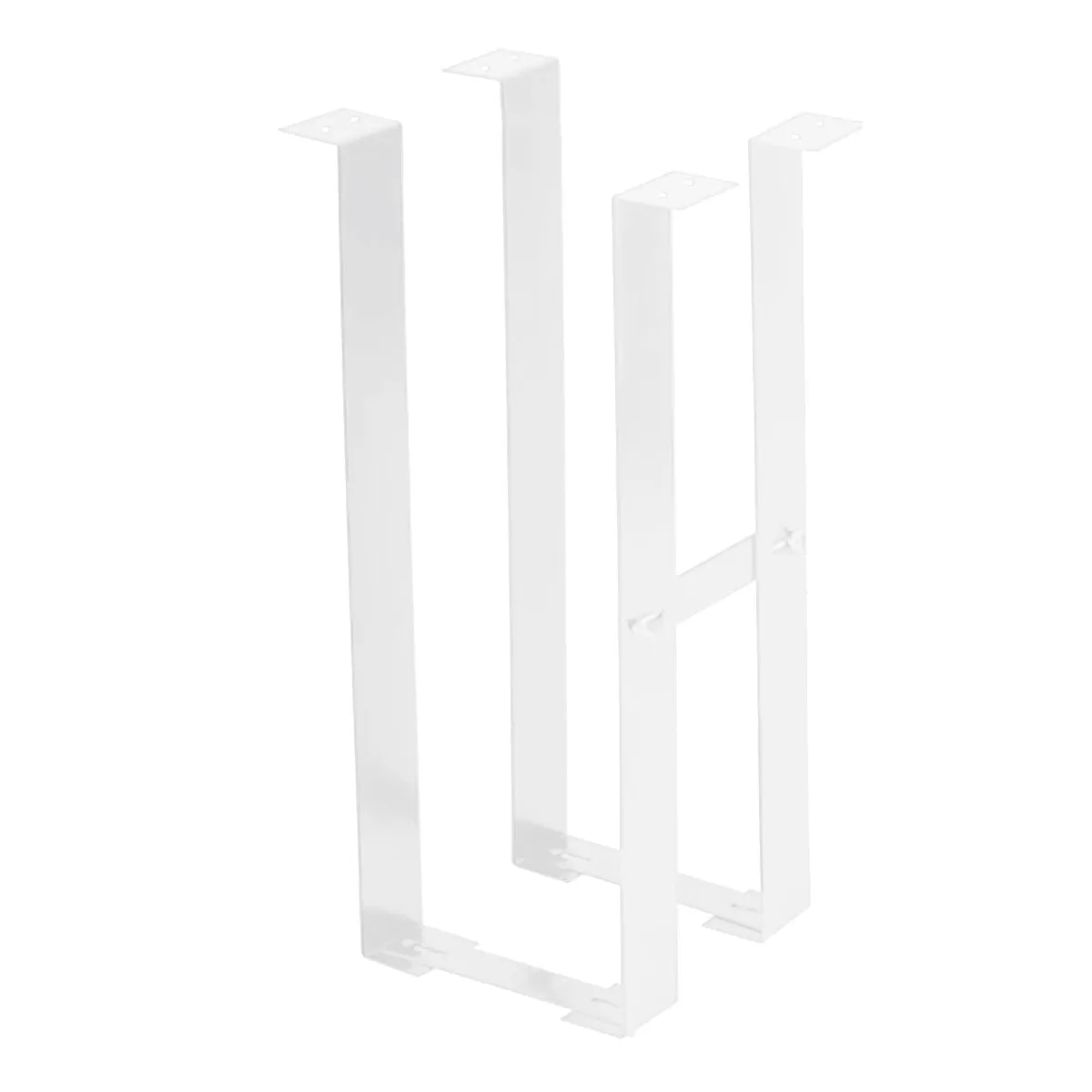 Durable PC Tower Stand White 190-250mm 25kg — product photo