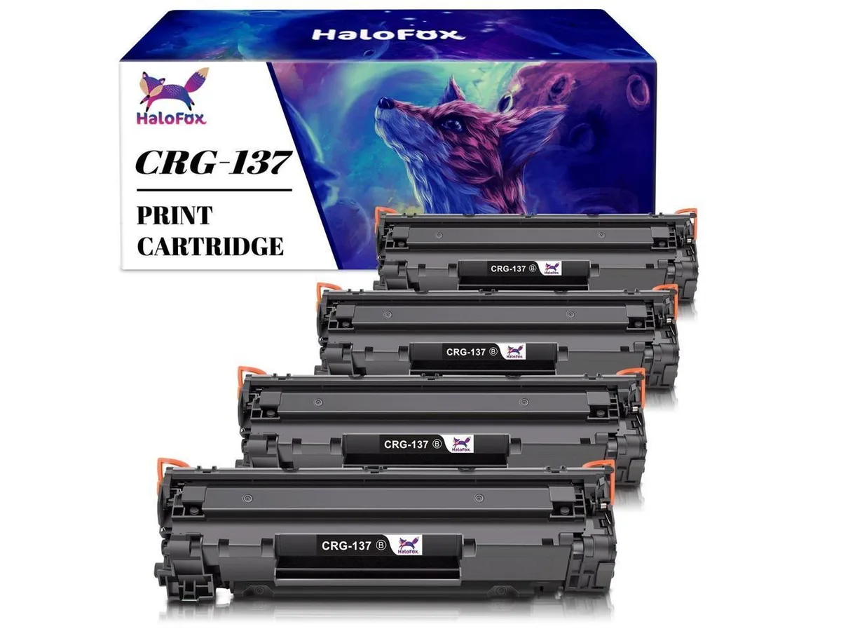 V4ink V4ink CRG137 Black Toner Cartridge 4 Pack — product photo