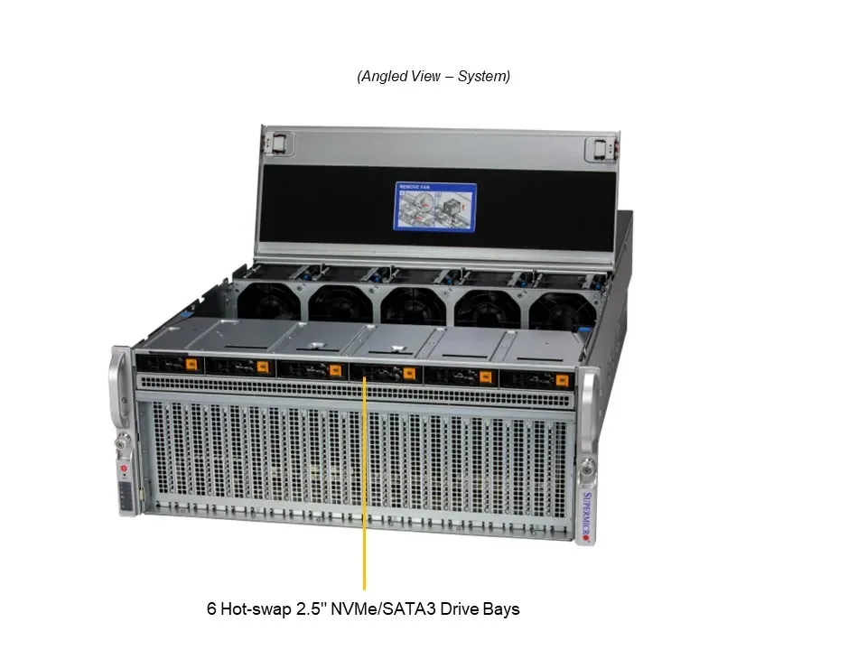Supermicro Supermicro SYS-421GU-TNXR 4U barebone server — product photo