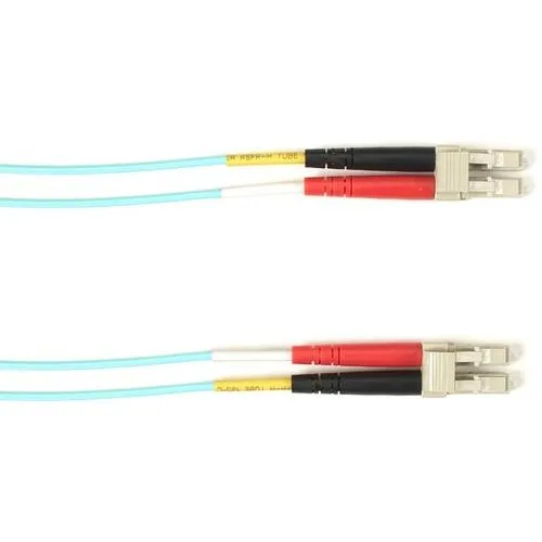 Black Box Corporation Black Box Corporation FOCMRM4-005M-LCLC-AQ fibre optic cable 16.40 ft — product photo