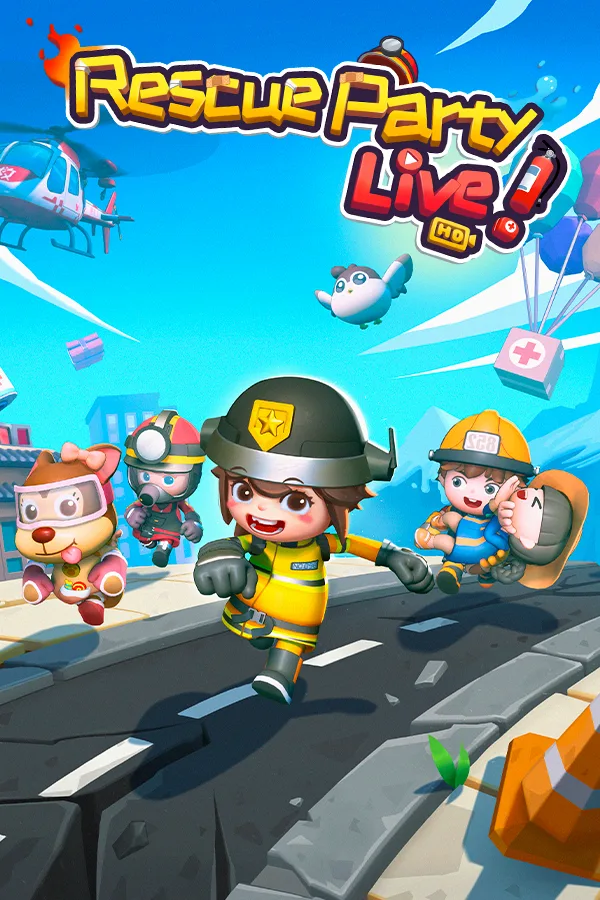 505 Games 505 Games Rescue Party: Live! 67257 downloadable game — product photo