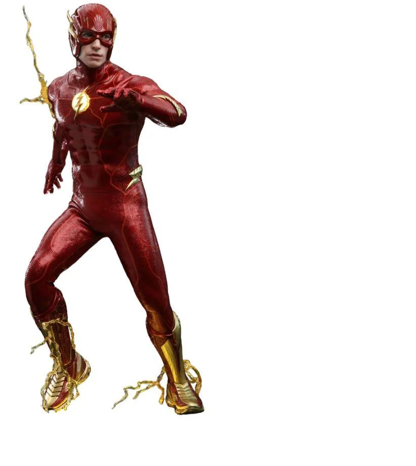 Hot Toys Hot Toys MMS713 The Flash 1/6 Scale Action Figure — product photo