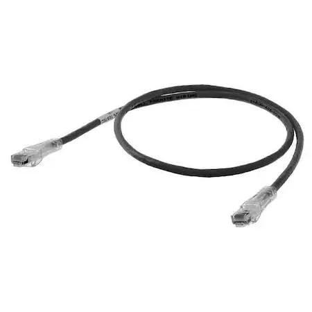 Hubbell Incorporated Hubbell Incorporated HC6BK07 Cat 6 Patch Cord 7 ft — product photo