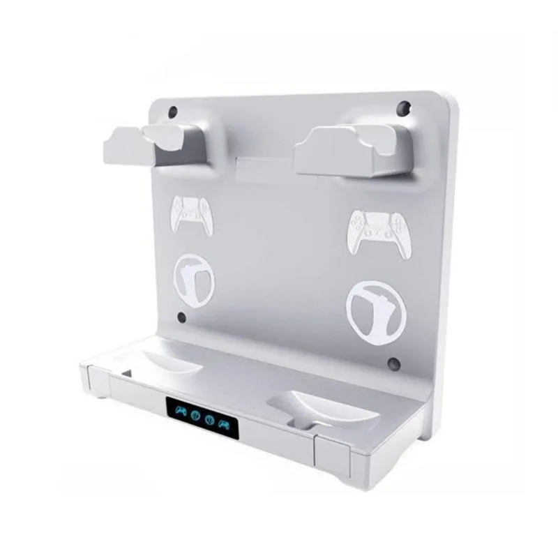 YINGHUA YINGHUA VR Accessory Charge Dock Stand PS VR2 White 650MA 24.2x26.8x5.5cm — product photo