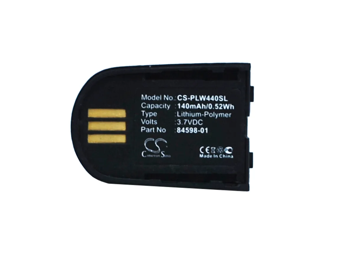 Estry Estry standard battery 145mAh 3.7V for Plantronics Savi W440 WH500 740 W745 — product photo