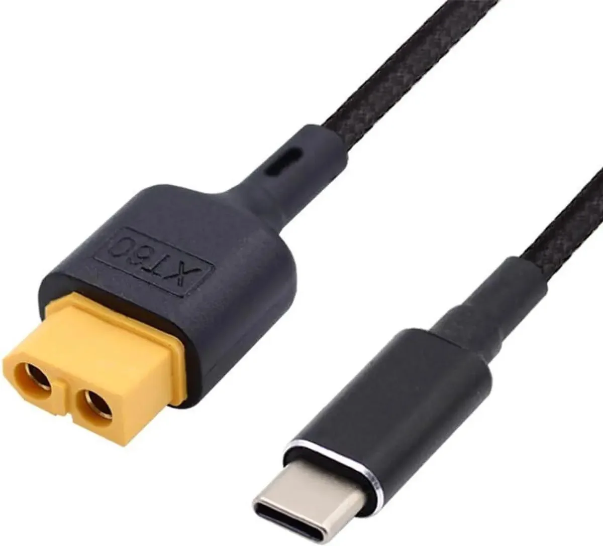 SMUGDESK SMUGDESK 50CM XT60 to USB-C SC100 Fast Charging Cable — product photo