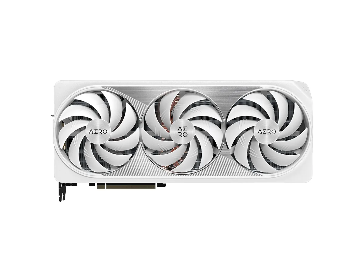 GIGABYTE GIGABYTE GV-N4090AERO OC-24GD graphics card — product photo