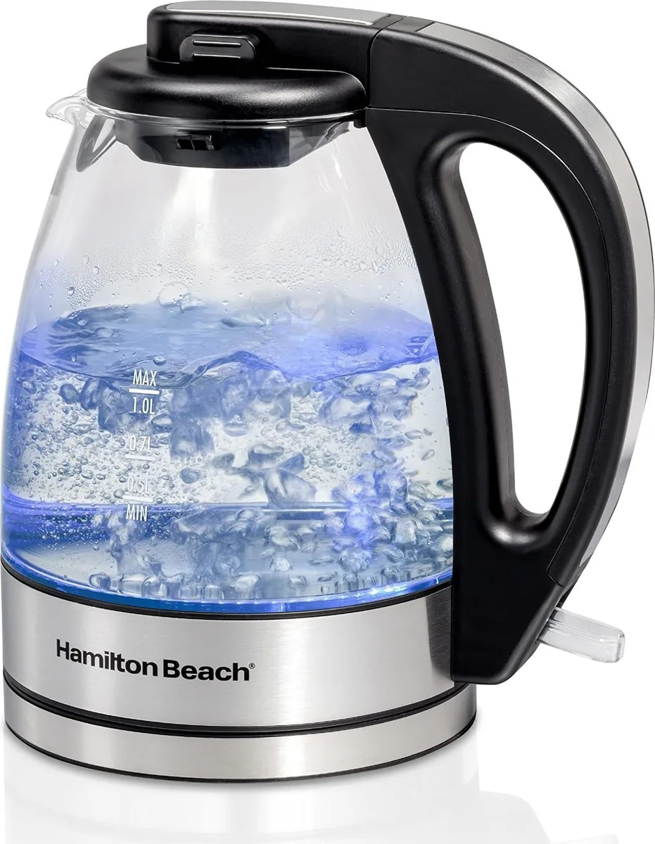  Hamilton Beach 40930 1 L Glass Electric Kettle 1500 W — product photo