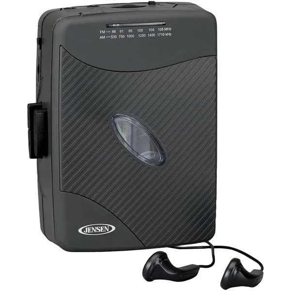 JENSEN JENSEN SCR-75 cassette player with AM/FM radio — product photo