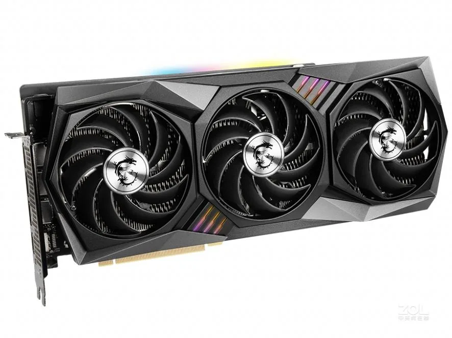 MSI MSI GeForce RTX 3080 GAMING X TRIO 10G 320bit 16X graphics card — product photo