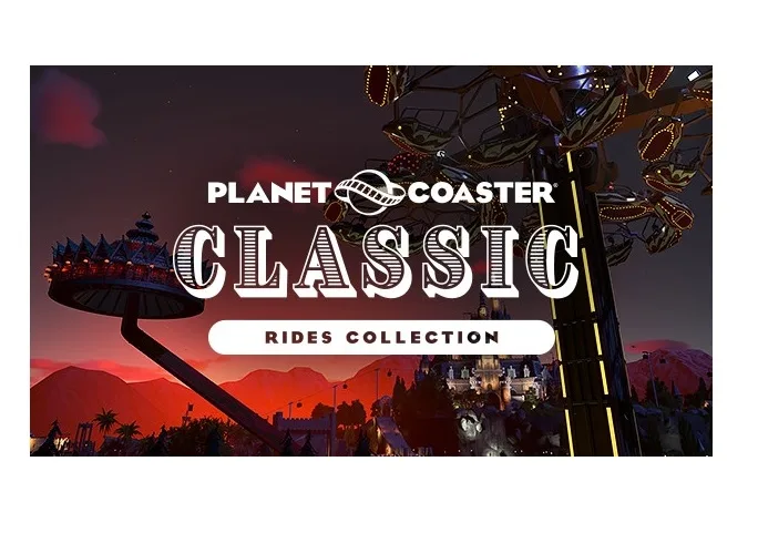 Frontier Developments Frontier Developments Planet Coaster Classic Rides Collection downloadable game — product photo