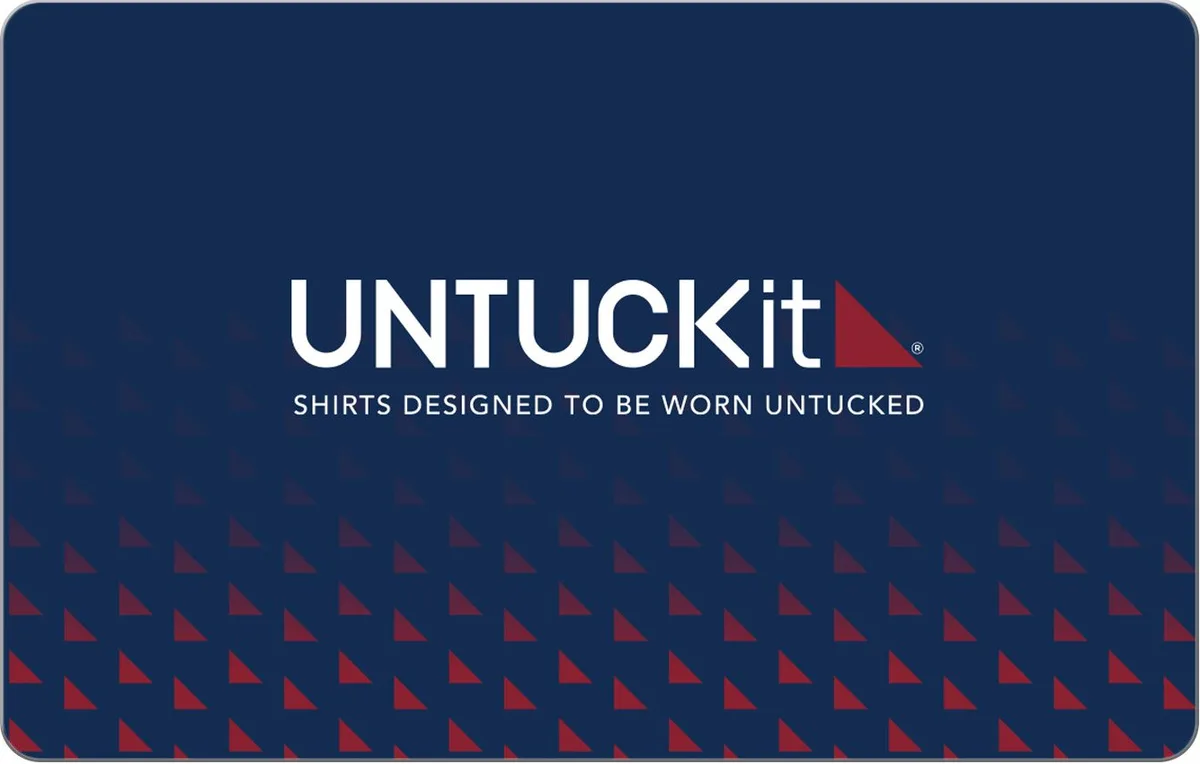Untuckit Untuckit Untuckit20000 $200 Gift Card — product photo