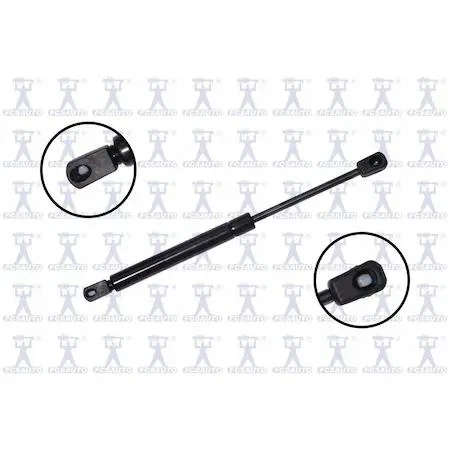 Transparent automotive lift support strut, model 86250