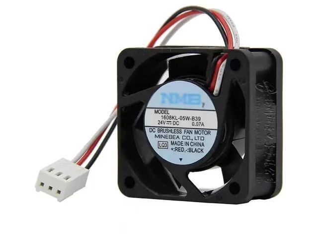 TSUJ TSUJ A90L-0001-0510 1608KL-05W-B39 24V 40mm 4020 Fan — product photo