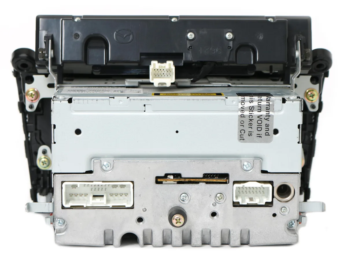 1 Factory Radio 1 Factory Radio CM5T18K811KA Control Panel 2012-13 Ford Focus — product photo