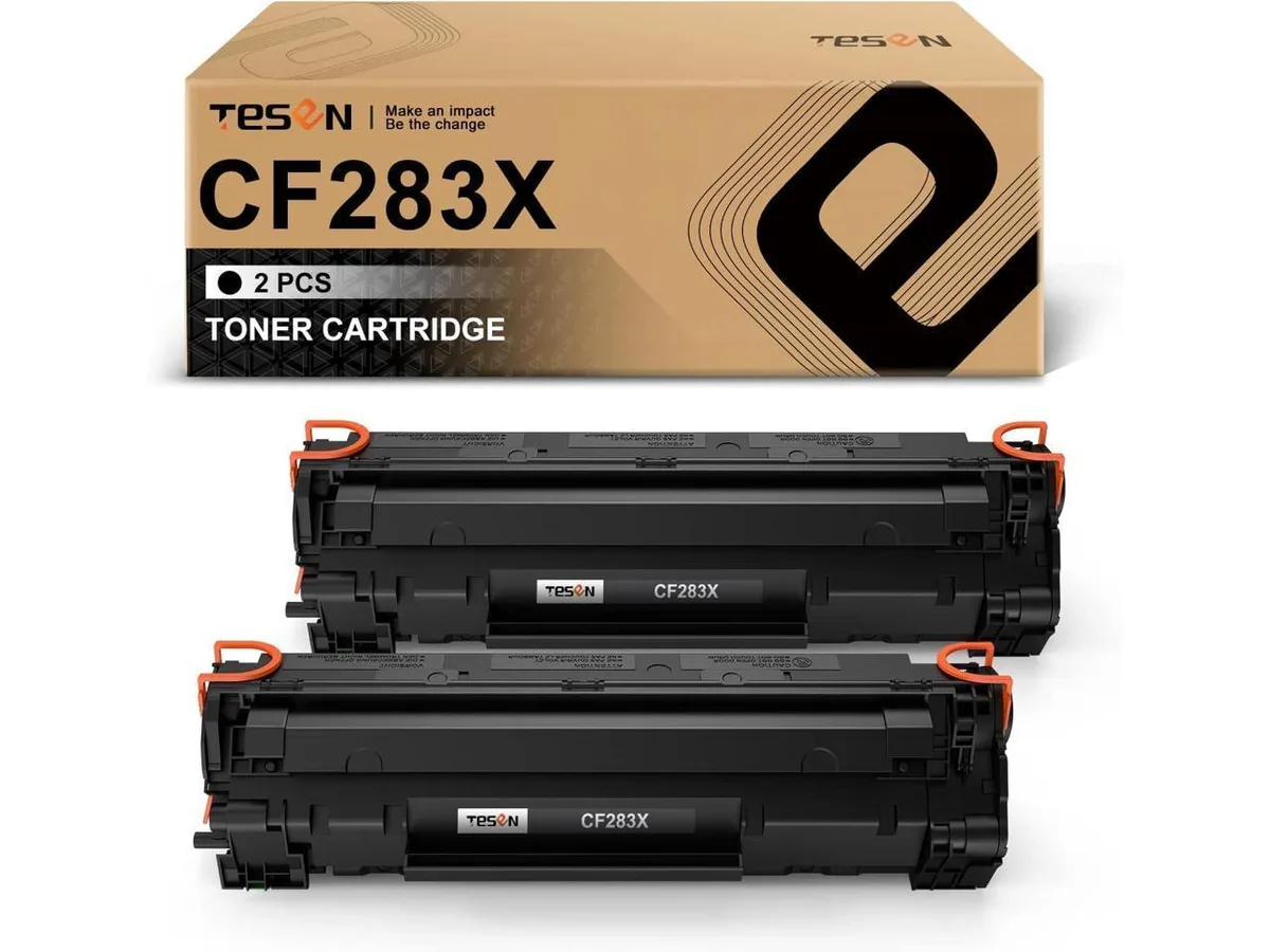 V4ink V4ink 83X CF283X toner cartridge 2-pack black high yield — product photo