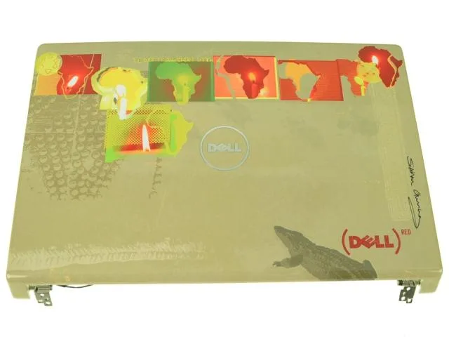 DELL DELL Studio 1555 1557 1558 15.6" LCD Back Cover with Hinges JWDFN — product photo