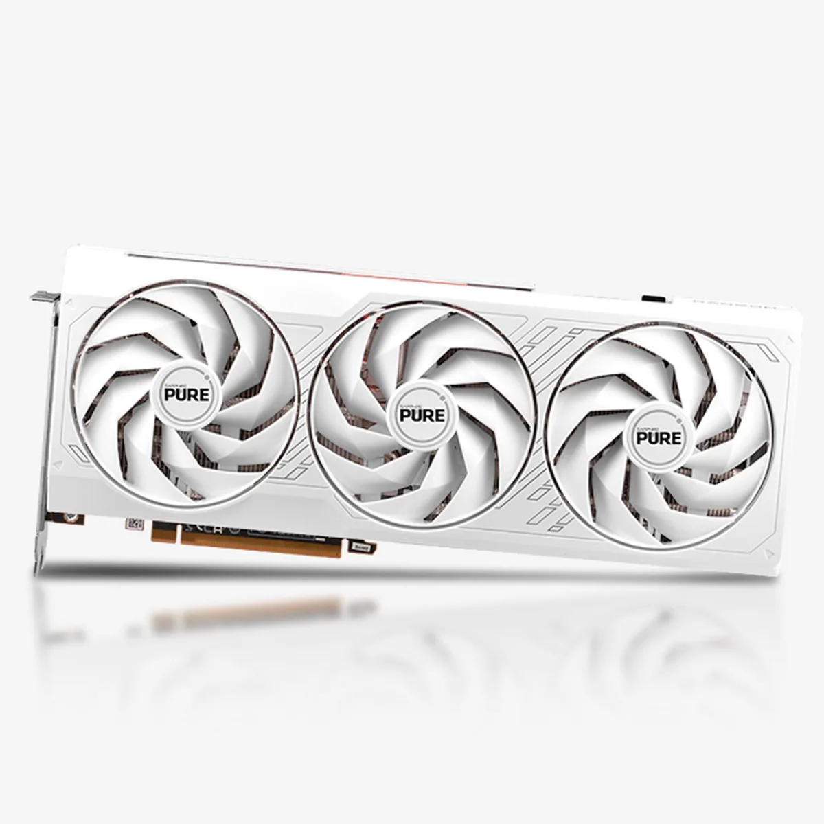 Sapphire Tech Sapphire Tech PURE Radeon RX 7700 XT 12GB graphics card — product photo