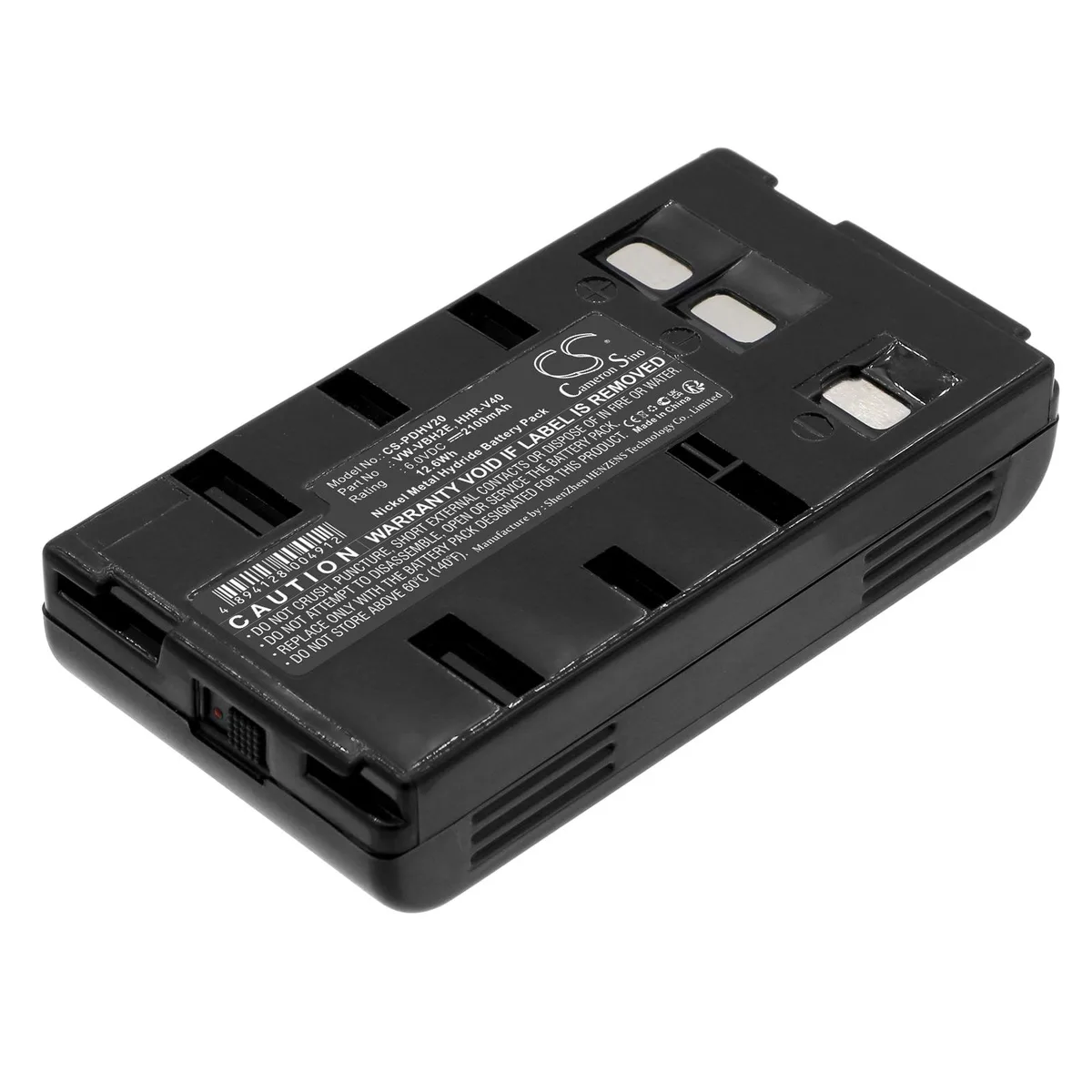 Estry Estry CC6163 Ni-MH 6.0V 2100mAh battery — product photo