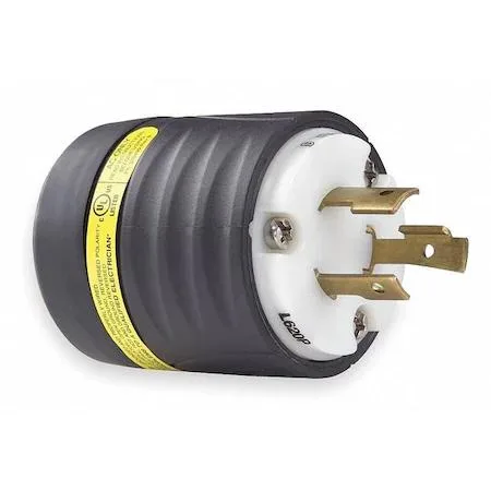 Legrand Legrand L620PGCM straight blade plug 250V 20A — product photo