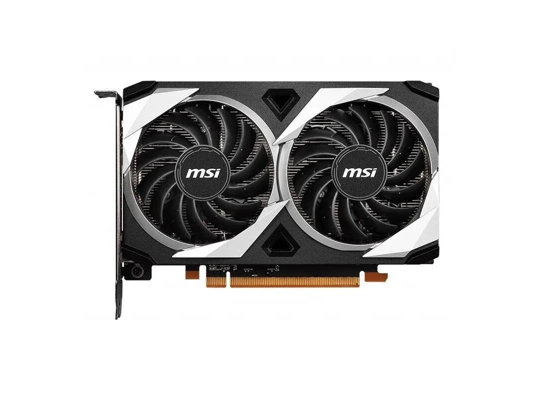 MSI MSI Radeon RX 6500 XT MECH 2X 4G OC GDDR6 64bit graphics card — product photo