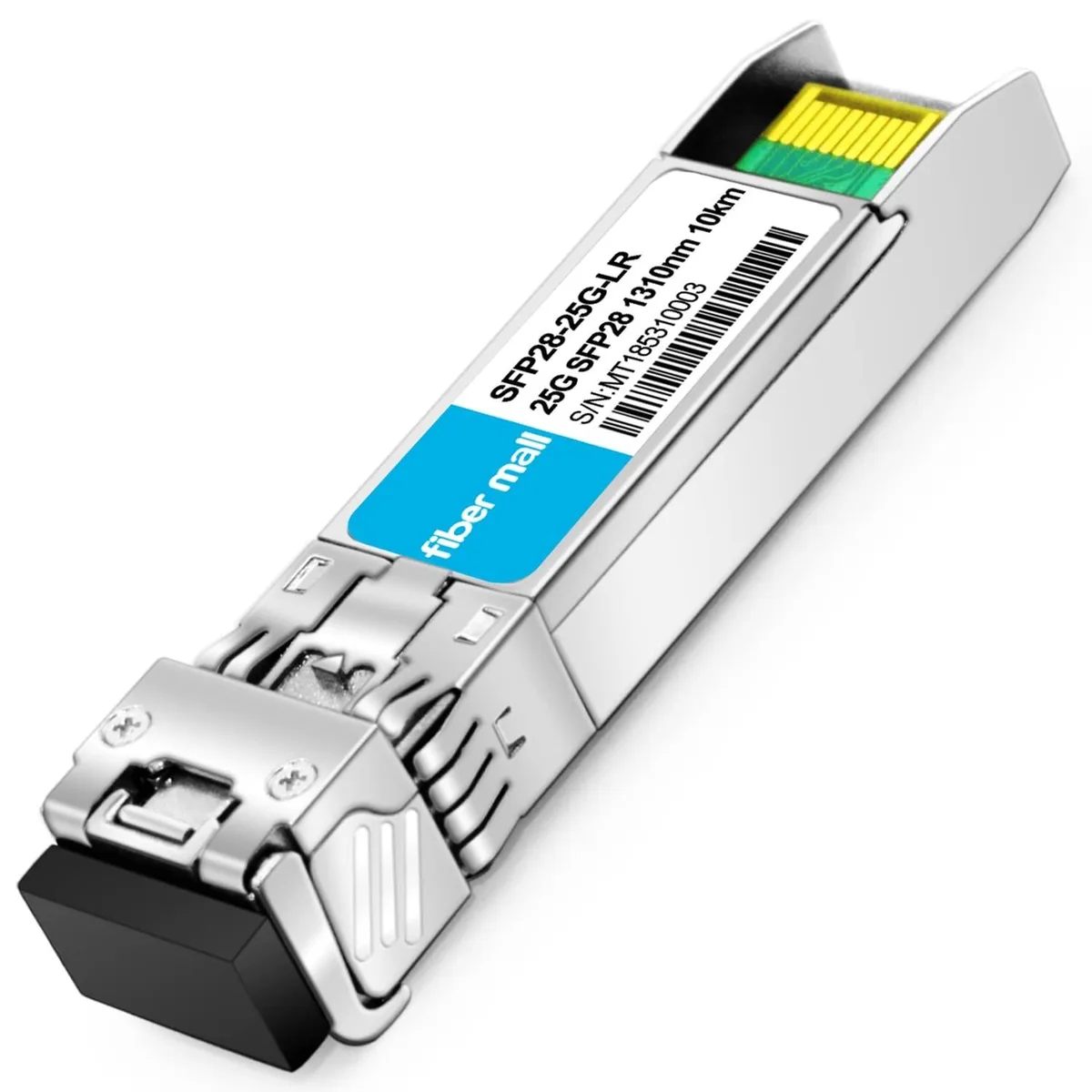 BoYata BoYata 25G SFP28 LR 1310nm 10km LC SMF 2 in 1 accessory — product photo